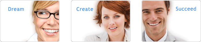 Dream.. Create.. Succeed..